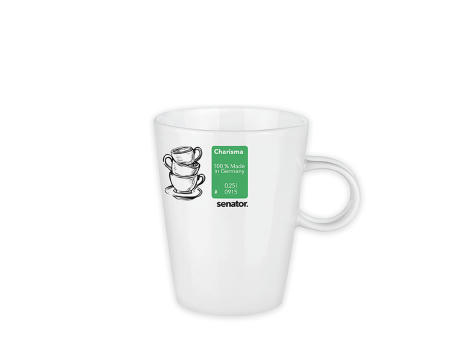 senator - Charisma Porzellantasse