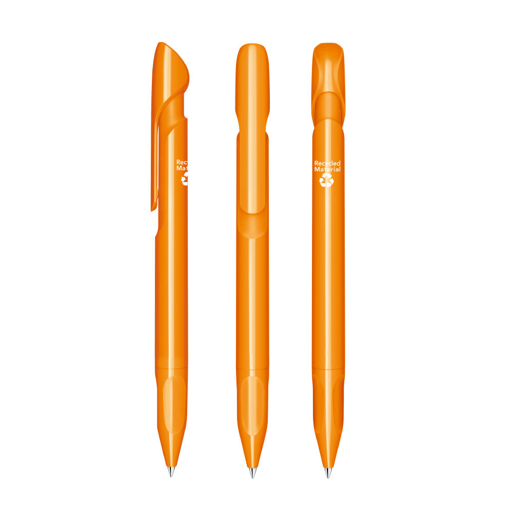 senator - Evoxx Polished Recycled Druckkugelschreiber