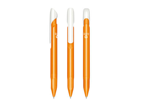 senator - Evoxx Duo Polished Recycled Druckkugelschreiber