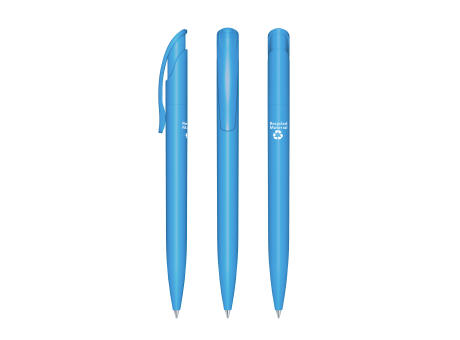 senator - Challenger Matt Recycled Druckkugelschreiber