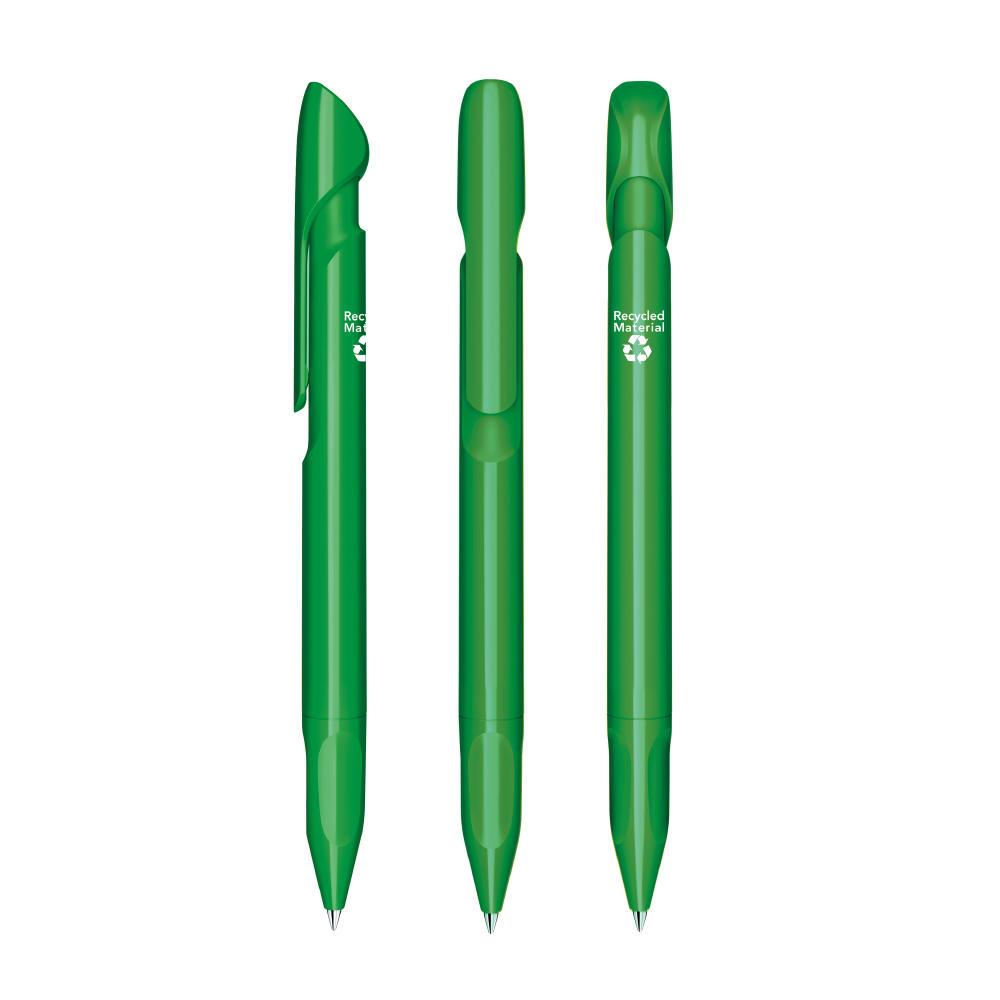senator - Evoxx Polished Recycled Druckkugelschreiber