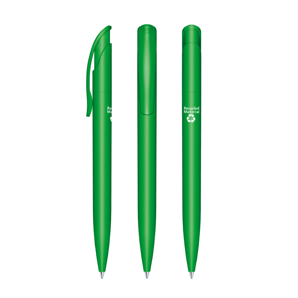 senator - Challenger Matt Recycled Druckkugelschreiber