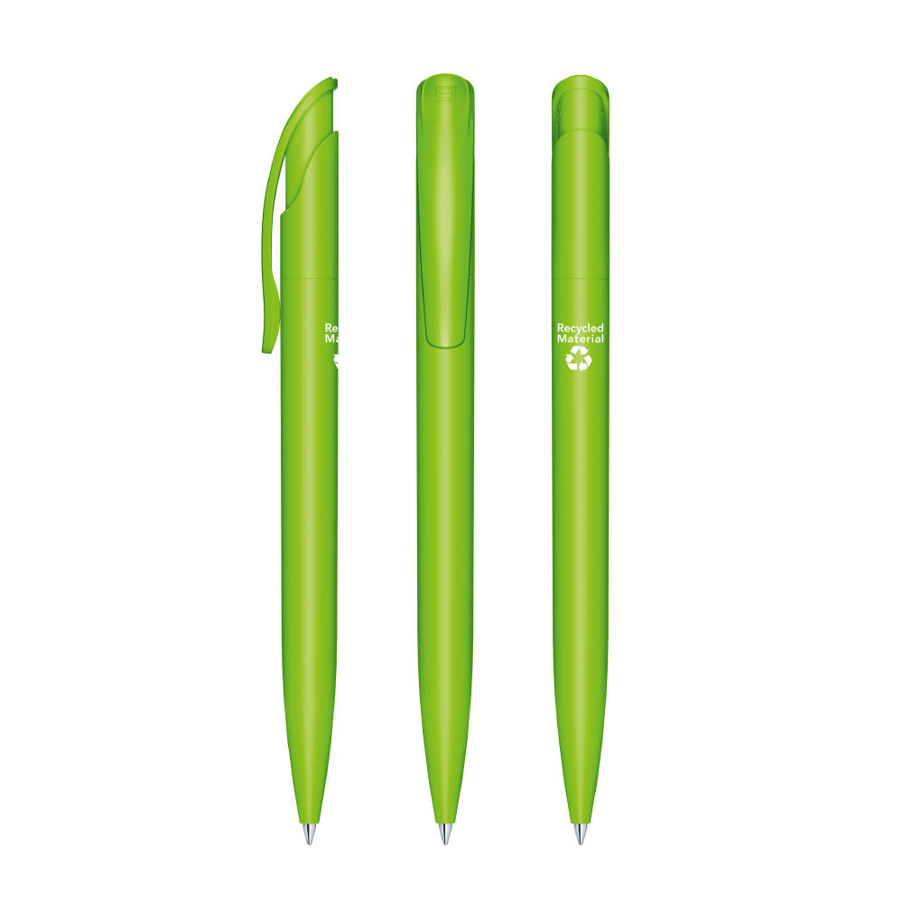 senator - Challenger Matt Recycled Druckkugelschreiber