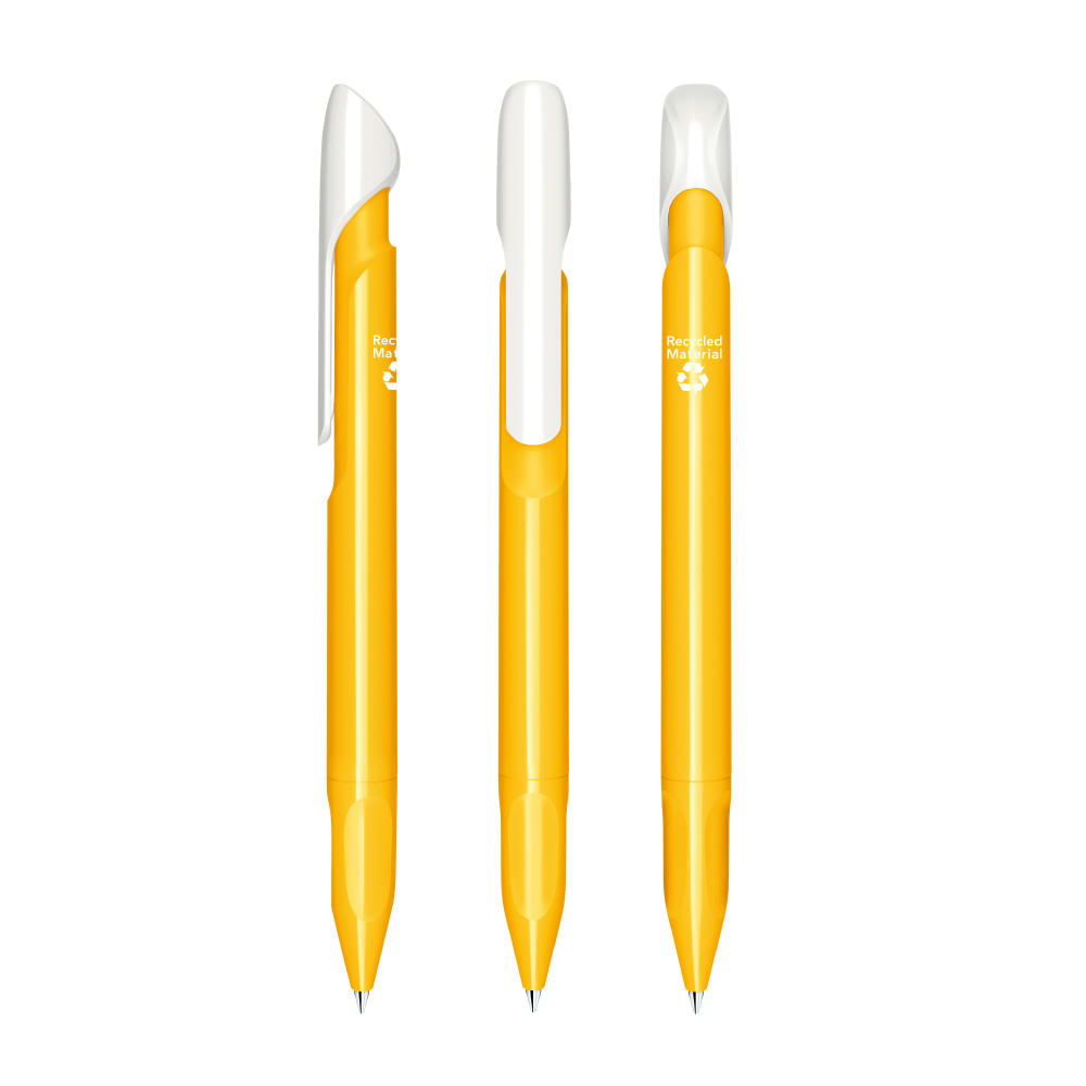 senator - Evoxx Duo Polished Recycled Druckkugelschreiber