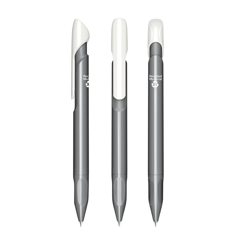 senator - Evoxx Duo Polished Recycled Druckkugelschreiber