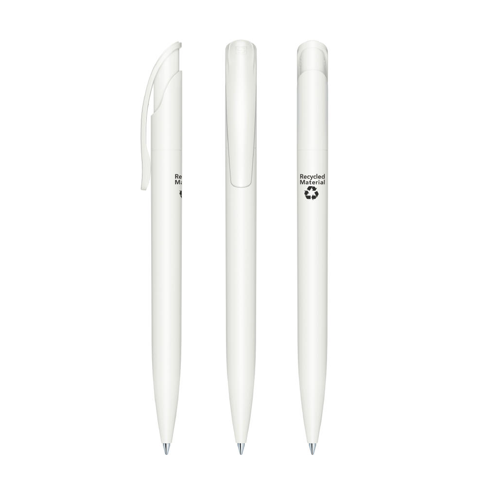 senator - Challenger Matt Recycled Druckkugelschreiber