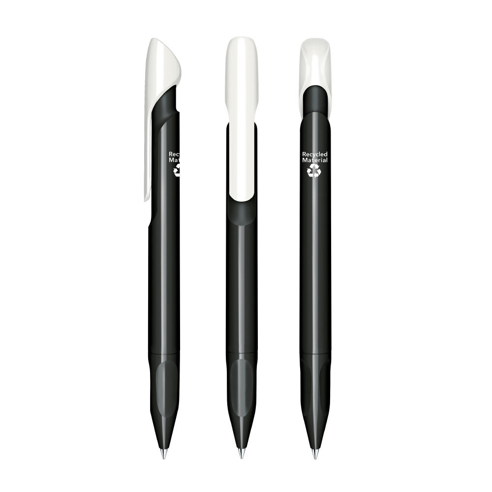 senator - Evoxx Duo Polished Recycled Druckkugelschreiber