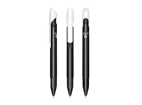 senator - Evoxx Duo Polished Recycled Druckkugelschreiber