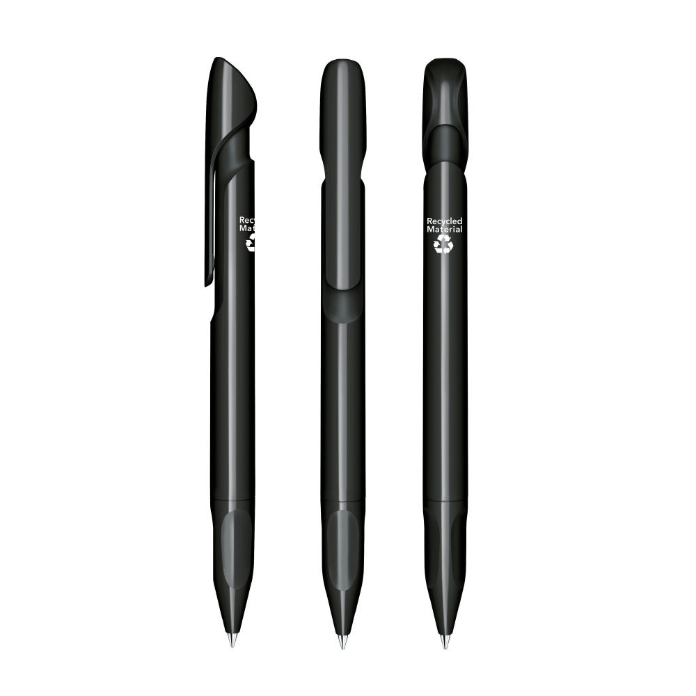 senator - Evoxx Polished Recycled Druckkugelschreiber