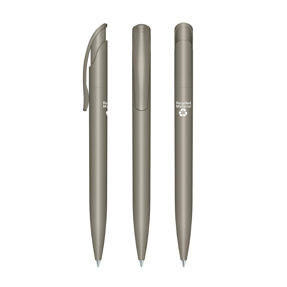 senator - Challenger Matt Recycled Druckkugelschreiber