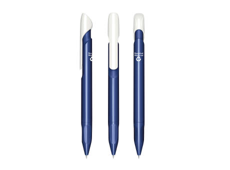 senator - Evoxx Duo Polished Recycled Druckkugelschreiber