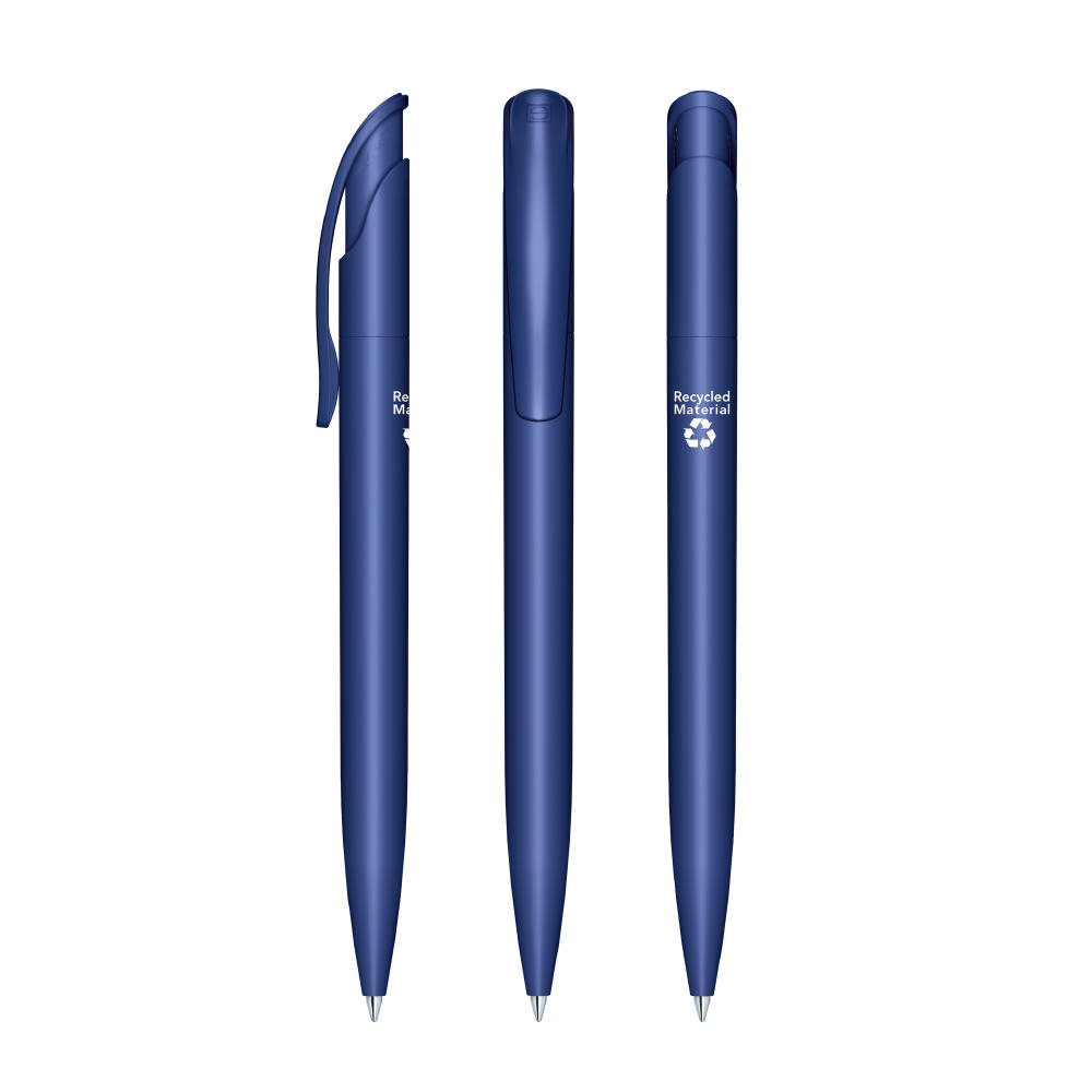 senator - Challenger Matt Recycled Druckkugelschreiber