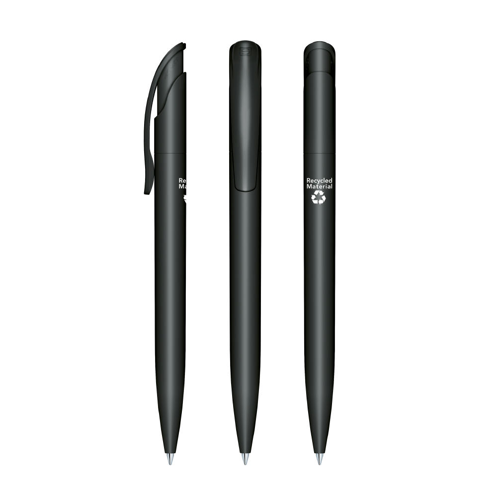senator - Challenger Matt Recycled Druckkugelschreiber