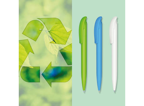 senator - Challenger Matt Recycled Druckkugelschreiber