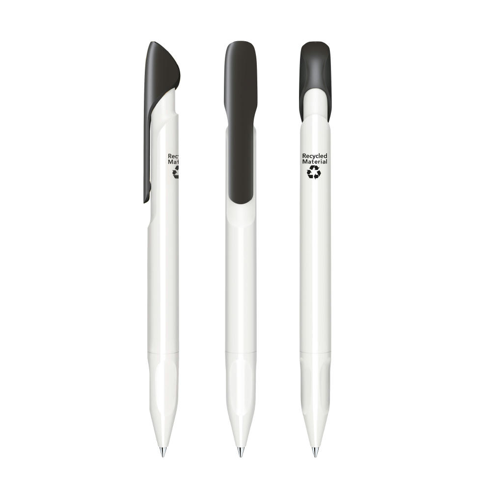 senator - Evoxx Polished Recycled LC Druckkugelschreiber