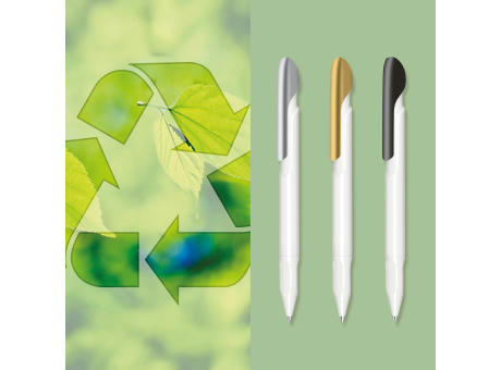 senator - Evoxx Polished Recycled LC Druckkugelschreiber