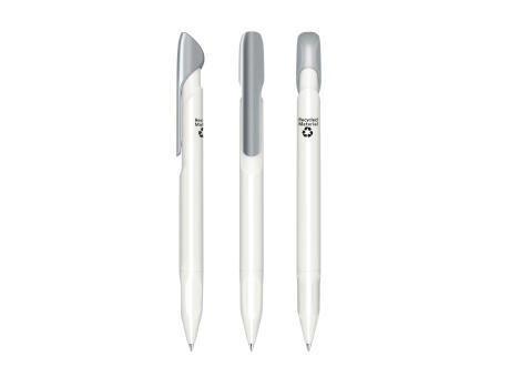 senator - Evoxx Polished Recycled LC Druckkugelschreiber