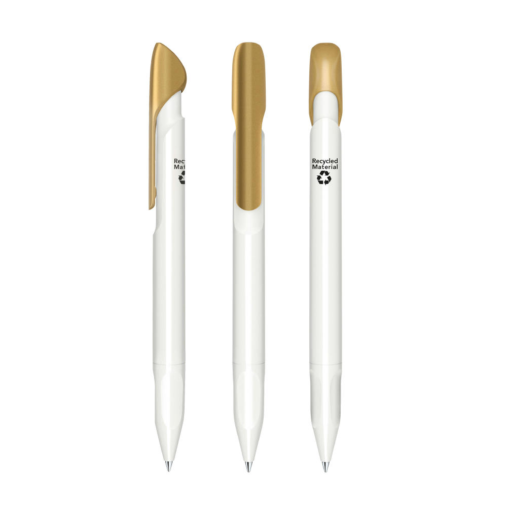 senator - Evoxx Polished Recycled LC Druckkugelschreiber