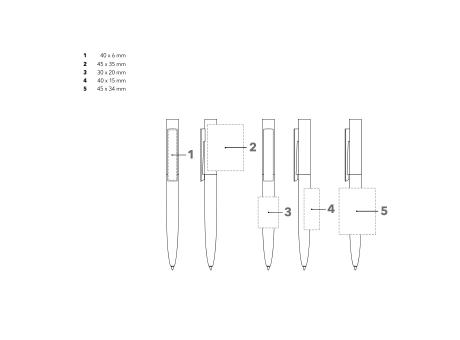 senator - Headliner Polished Basic Drehkugelschreiber