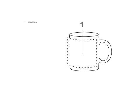 senator - Carina Colour Steinzeugtasse