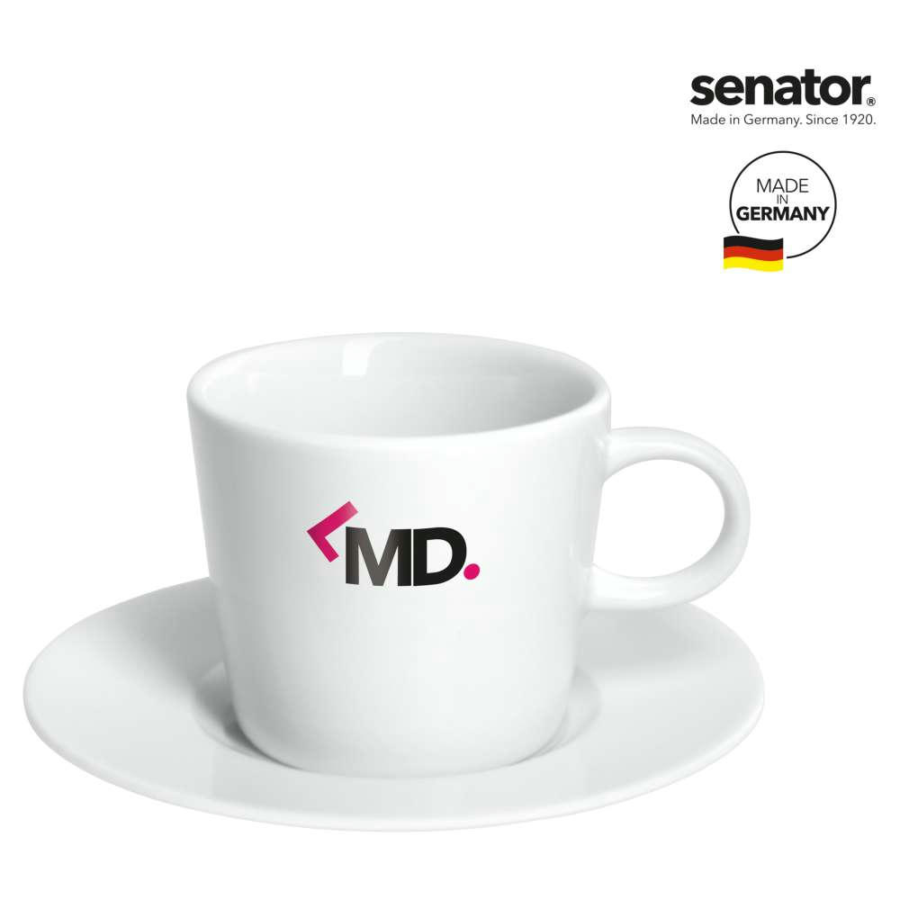 senator® Fancy Espresso Tasse mit Untertasse