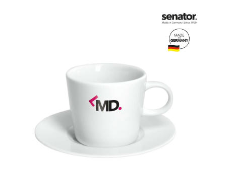 senator® Fancy Espresso Tasse mit Untertasse