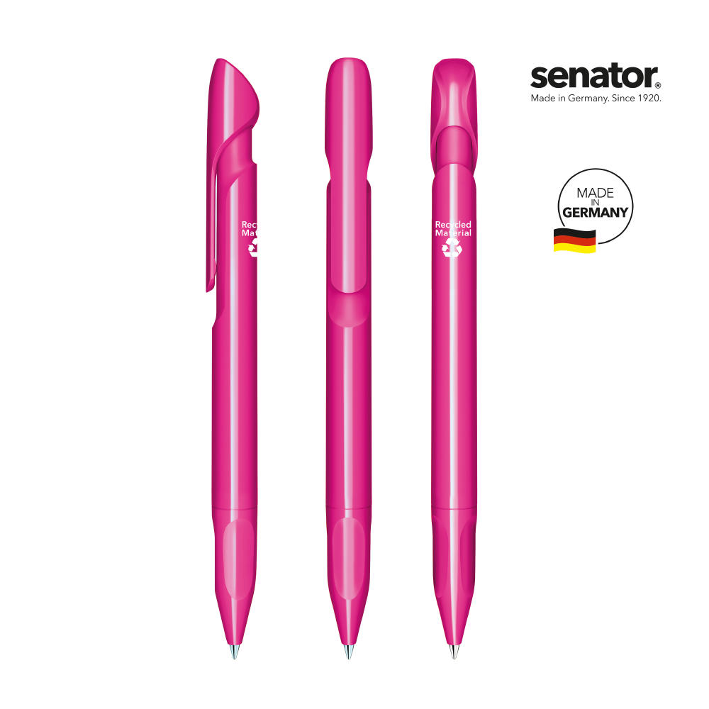 senator® Evoxx Polished Recycled Druckkugelschreiber