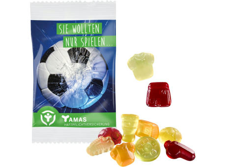 Fruchtgummi STANDARD 15 g im kompostierbaren Tütchen