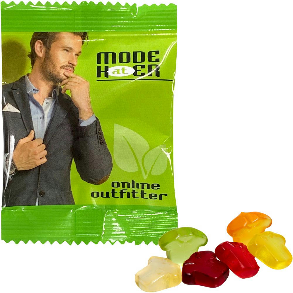 Fruchtgummi INDIVIDUELL 10 g, VEGAN