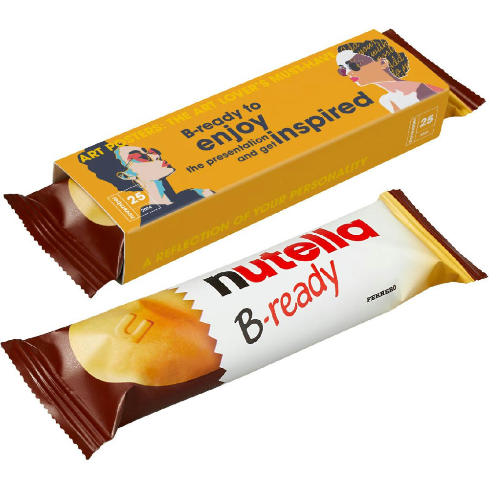 nutella B-ready Riegel