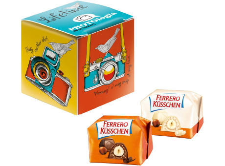 Mini Promo-Würfel mit Ferrero Küsschen