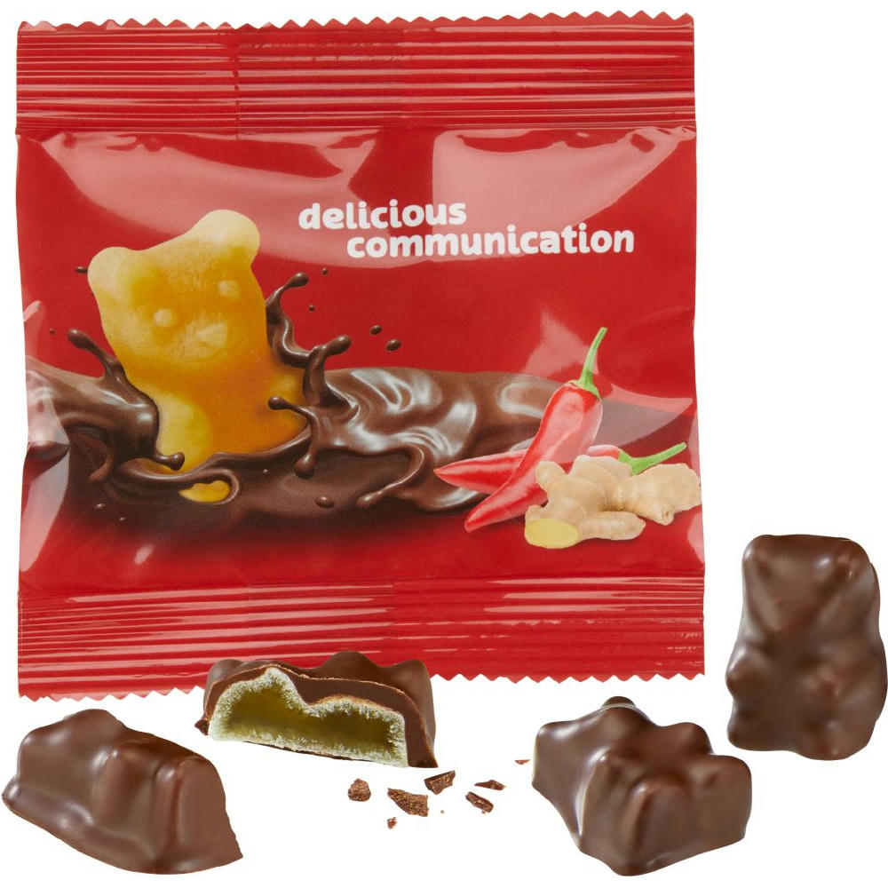 Schoko-Fruchtgummi-Bären