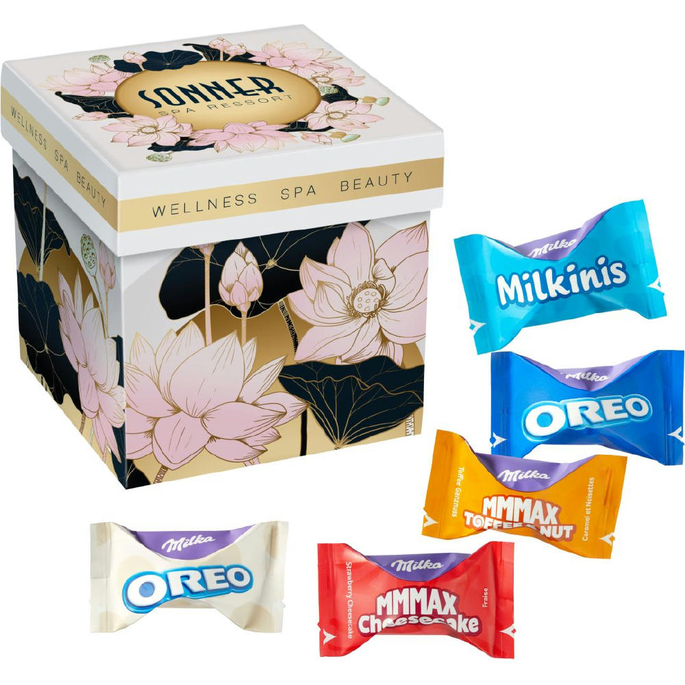 Meeting Star mit Milka Favourites Mix