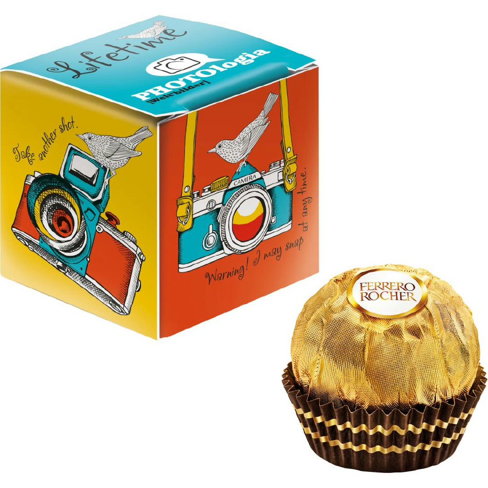 Mini Promo-Würfel mit Ferrero Rocher