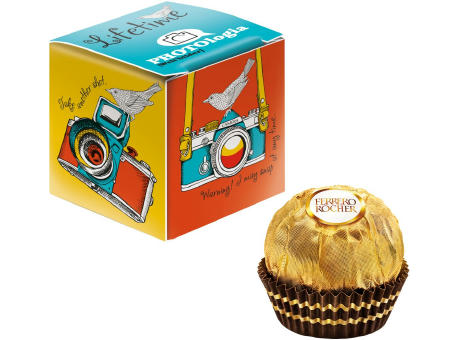 Mini Promo-Würfel mit Ferrero Rocher