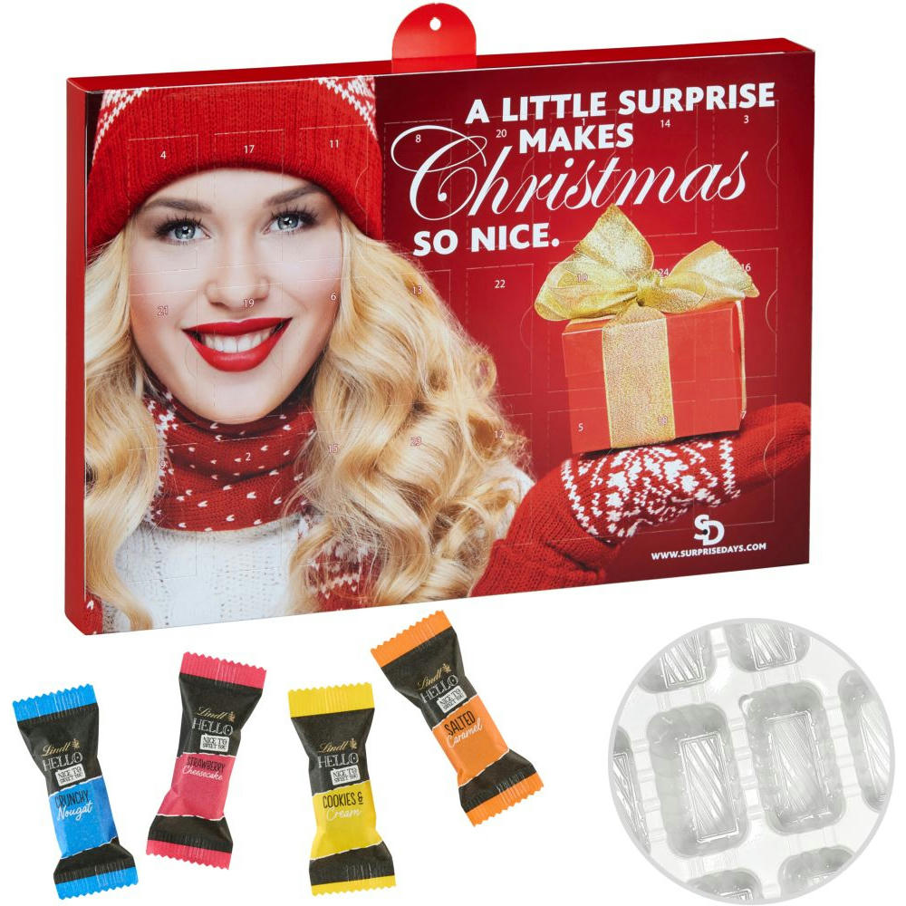 Premium Präsent-Adventskalender mit Hello Mini Stick Mix