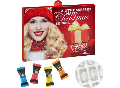 Premium Präsent-Adventskalender mit Hello Mini Stick Mix