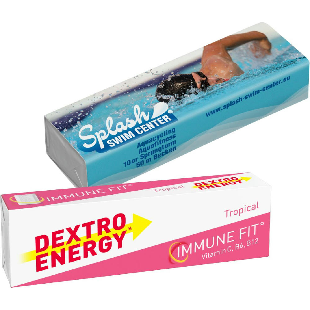 DEXTRO ENERGY* Stange - Tropical IMMUNE FIT + 10 Vitamine