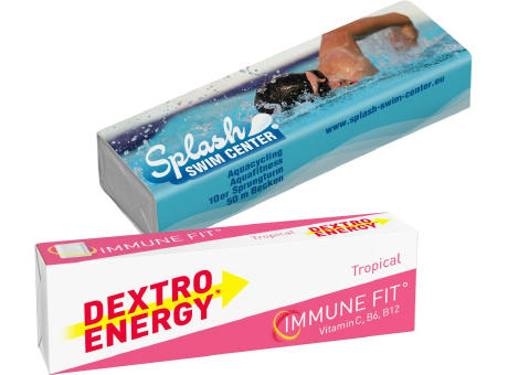 DEXTRO ENERGY* Stange - Tropical IMMUNE FIT + 10 Vitamine