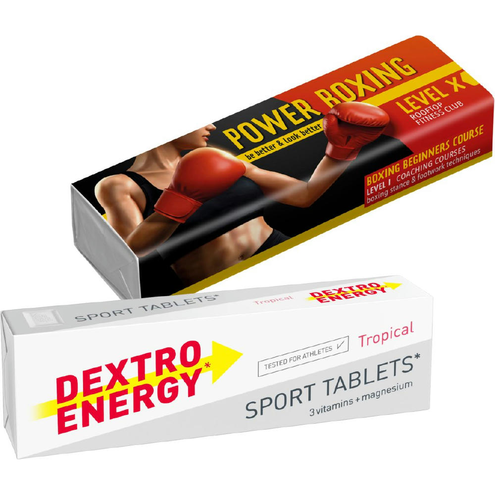 DEXTRO ENERGY* Stange - Tropical SPORT 3 Vitamine & Magnesium