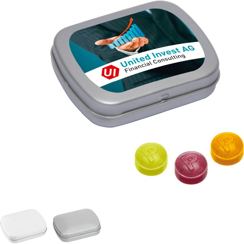 MINI-Klappdose mit Pulmoll Pastillen, 20g