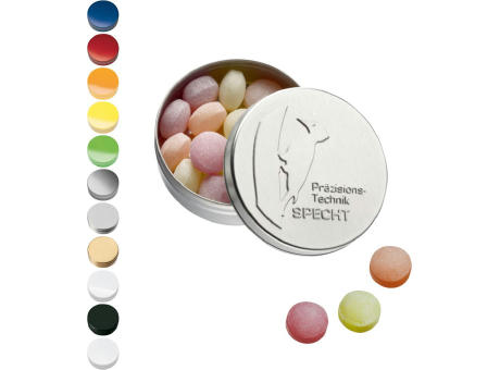 XS-Prägedose mit XS-Kalfany-Fruchtbonbons, 16g