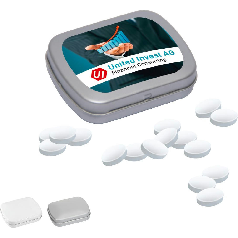 MINI-Klappdose mit Cool Ice, 20g