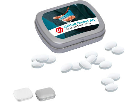 MINI-Klappdose mit Cool Ice, 20g