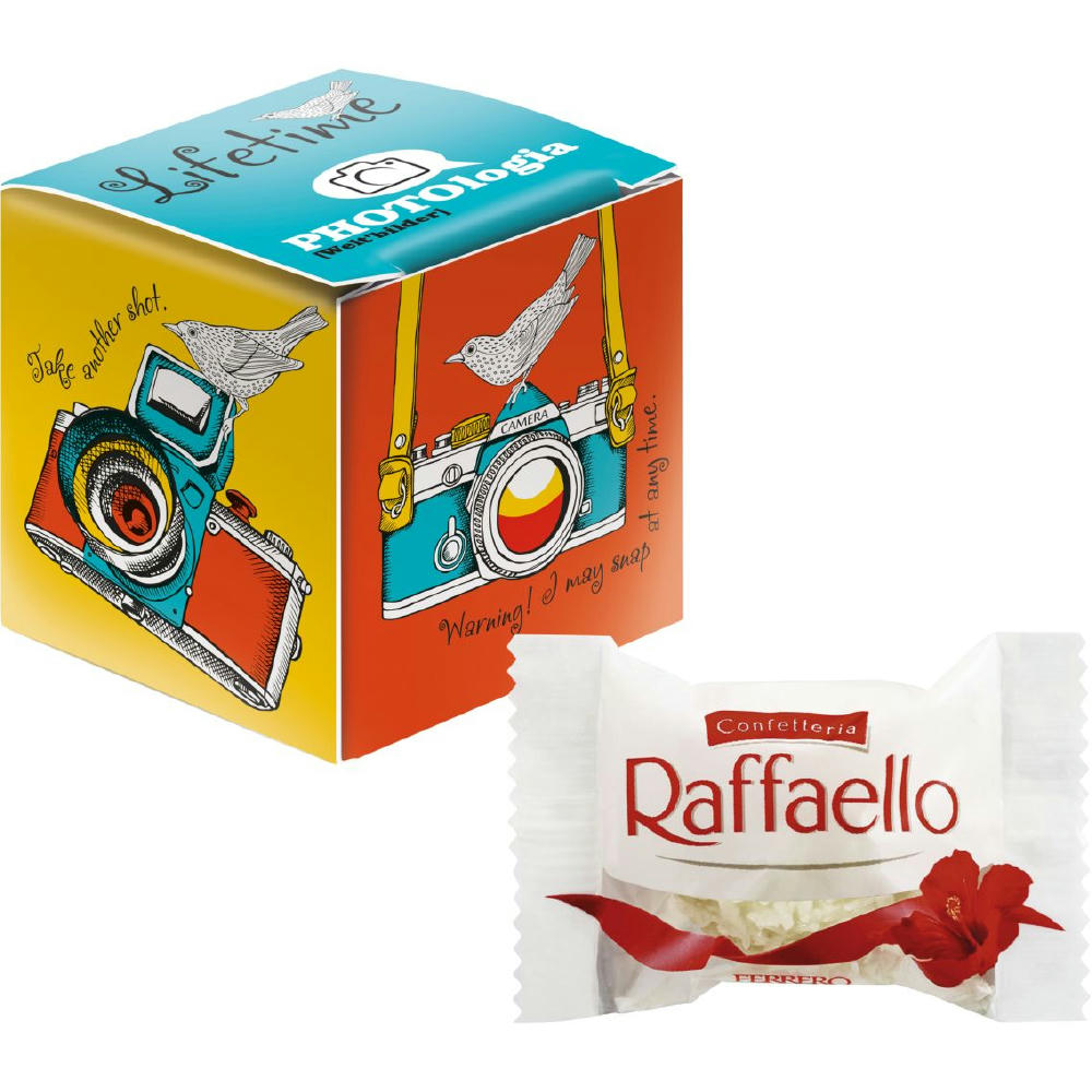 Mini Promo-Würfel mit Raffaello