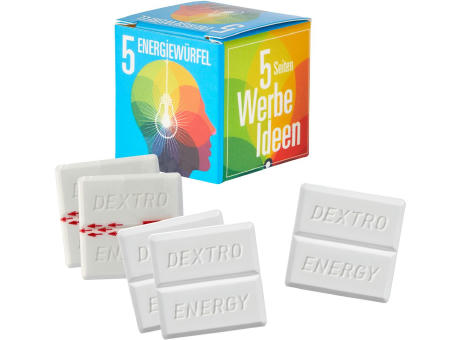 Mini Promo-Würfel mit DEXTRO ENERGY*