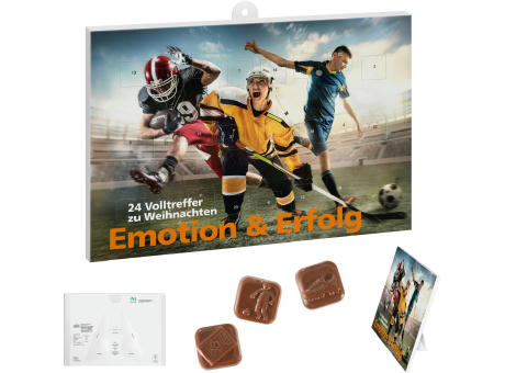 Sport-Adventskalender, Fußballmotive