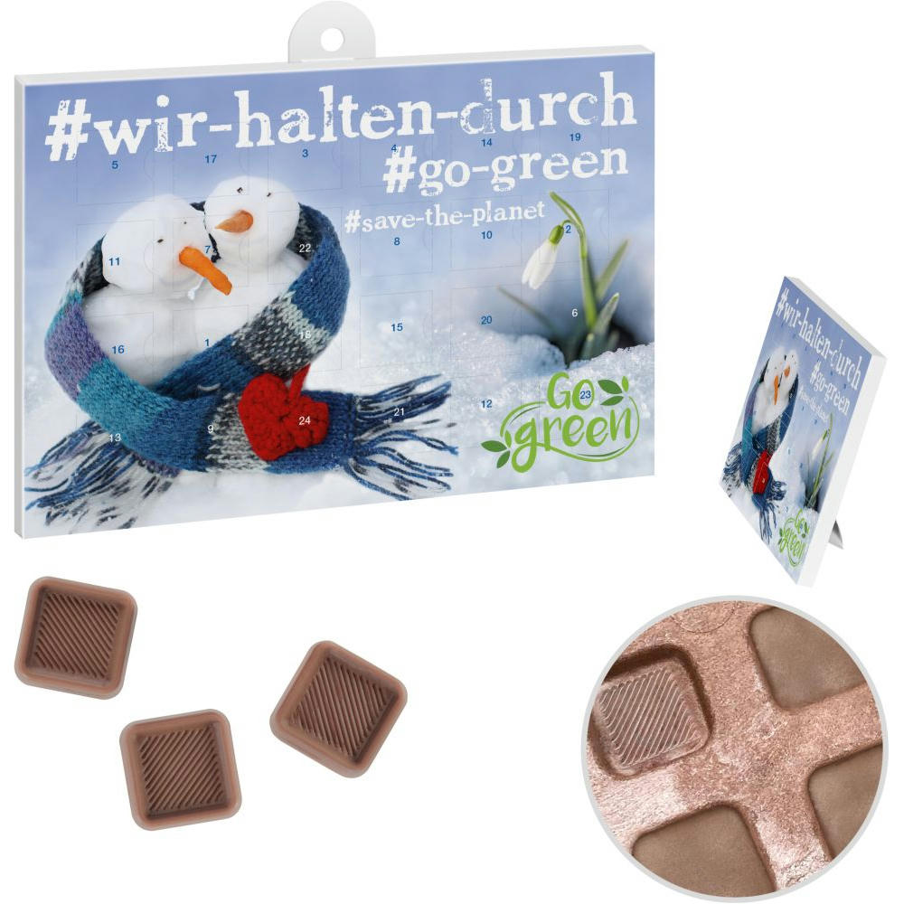 reinpapier® A5-Adventskalender INDIVIDUELL