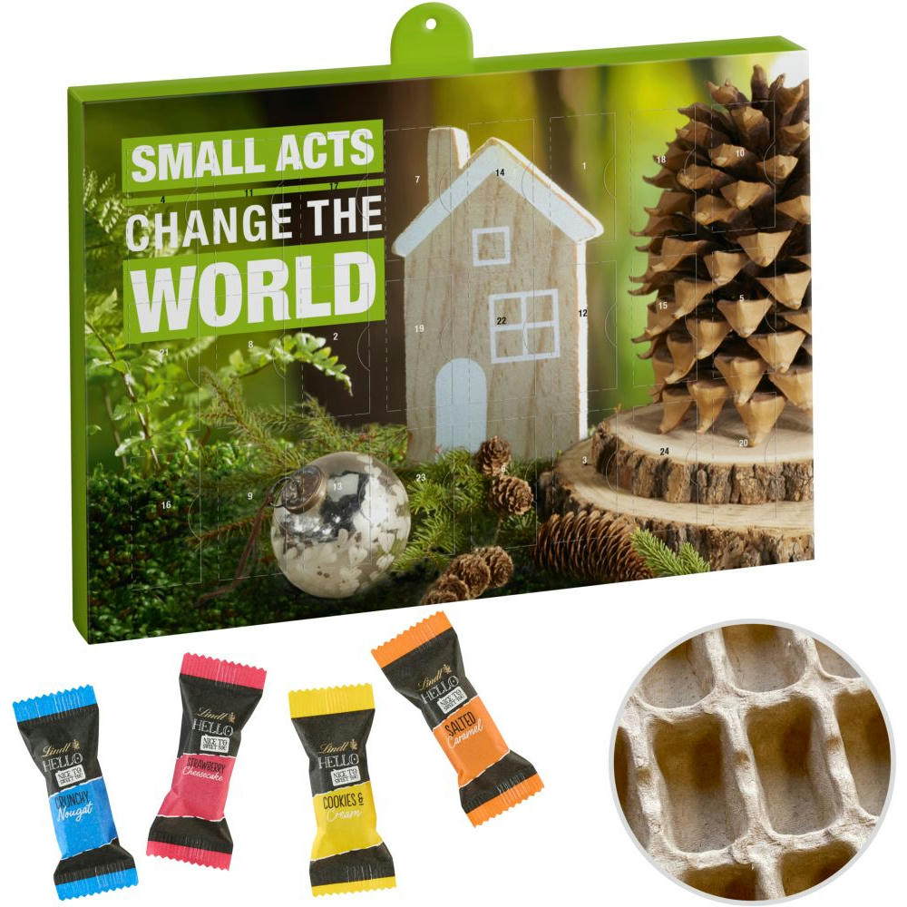 Premium Präsent-Adventskalender "Eco" mit Hello Mini Stick Mix