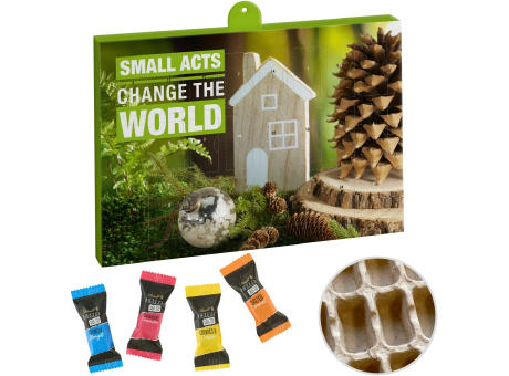 Premium Präsent-Adventskalender "Eco" mit Hello Mini Stick Mix